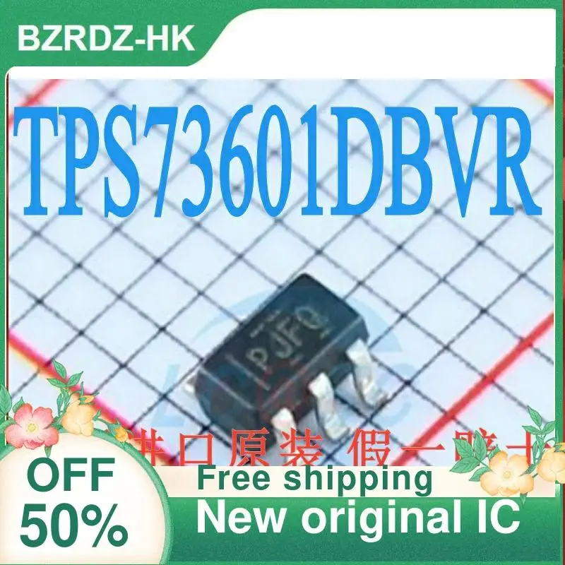 2-10 шт./лот TPS73601 TPS73601DBVR PJFQ SOT23-5 новый оригинальный IC | Электроника