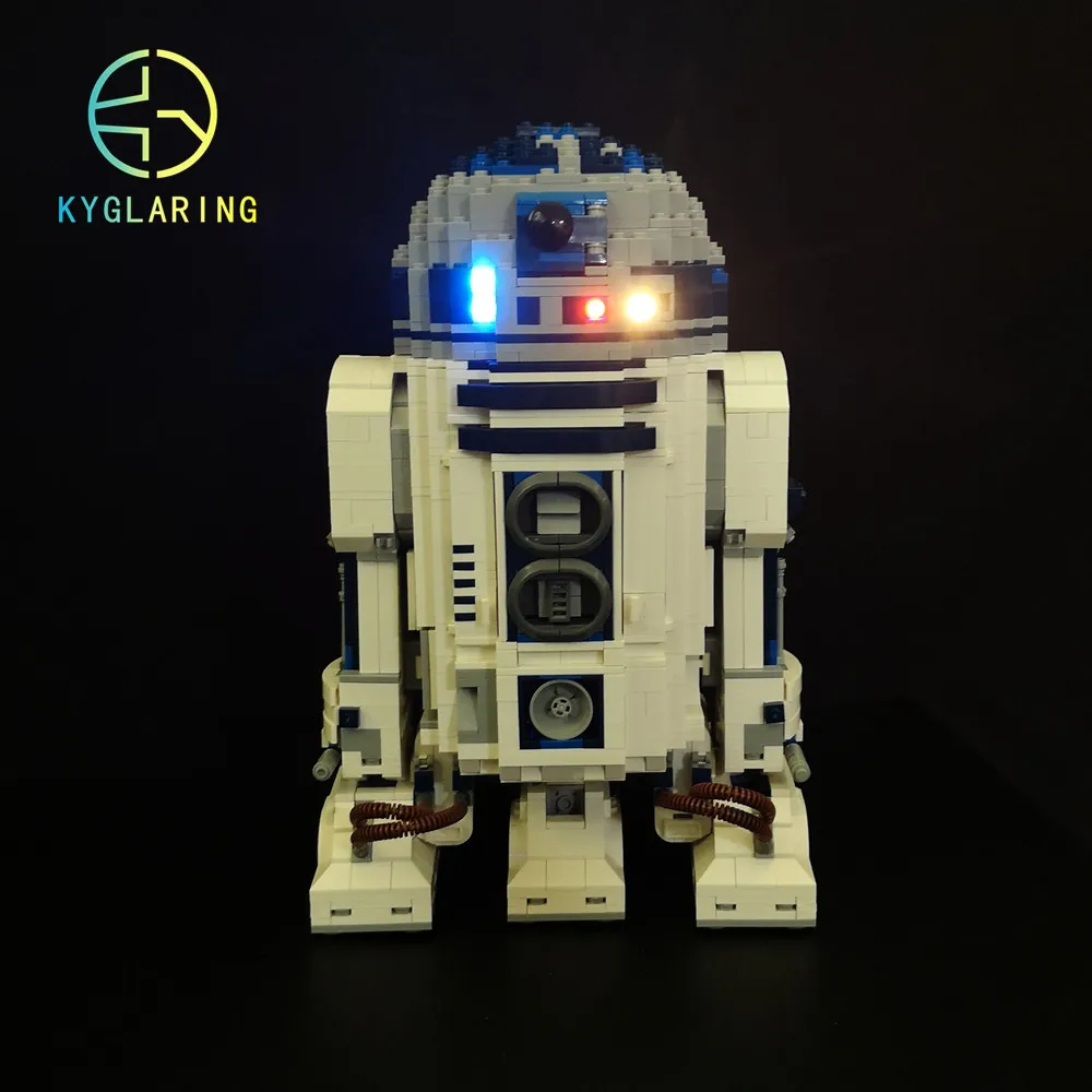 r2d2 lego light kit