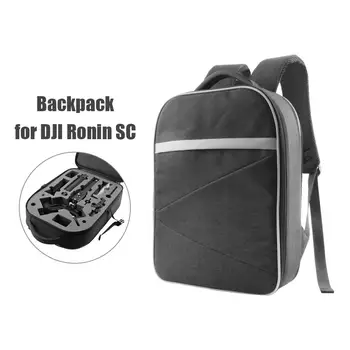 

Scratchproof Backpack Bag with Shoulder Strap Dirty-Resistant Shoulder Strap Adjustable for DJI Ronin-SC Drone Accessories
