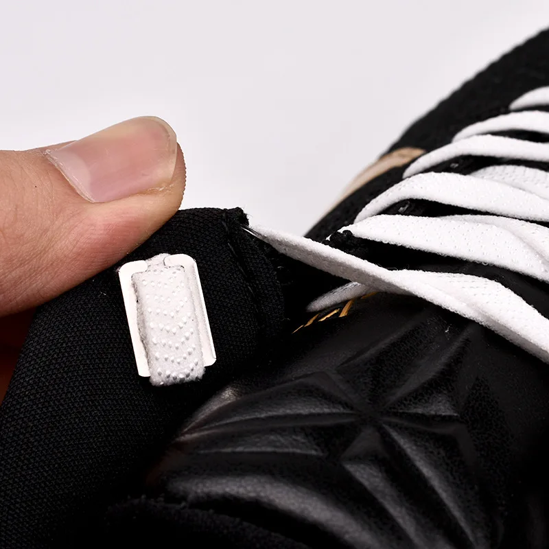 Arrow pattern Card Buckle Stretch Free Lazy Shoelaces Tightly Shoelaces 1 Pair Unisex Shoelace Sneakers Shoe Laces Strings