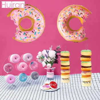 

Acrylic Donut Wall Stand Doughnut Holder Baby Shower Kids Birthday Party Decor Donut Party Decor Wedding Event Party Supplies