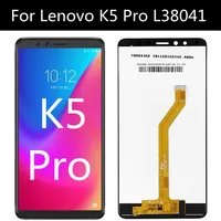 For Lenovo K5 Pro L Lcd Display And Touch Screen Assembly Replacement For Phone Lenovo L K5pro Lcd Screen Mobile Phone Lcd Screens Aliexpress