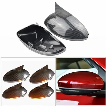 

LED Dynamic Turn Signal Light Car Replace Side Rearview Mirror Indicator Sequential Cap Cover For Nissan Sylphy Sentra B18 2020