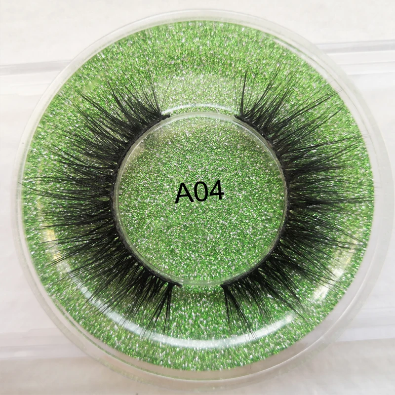 Custom Logo Faux Mink Eyelashes Natural Handmade 3D Mink Lashes Wholesale Eyelashes Extension Fake Eyelashes