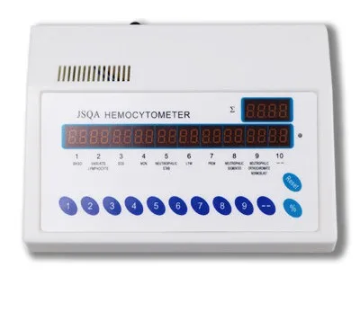 Гемоцитометр счетчик классификации клеток крови JSQA|Детали и аксессуары для