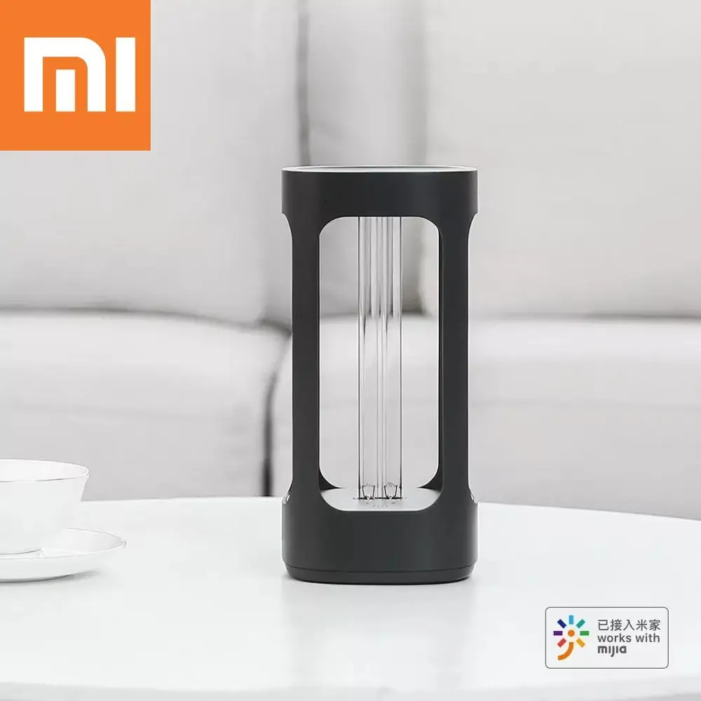 Xiaomi Ультрафиолетовый бактерицидный свет UVC дезинфекция стерилизатор умный