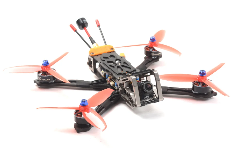 SKYSTARS G520S 228 мм 4-6S BLheli_32 FPV гоночный Дрон PNP/BNF интегрированный Тип F4 8K OSD Runcam Micro SWIF 2 600mW VTX SmartAudio