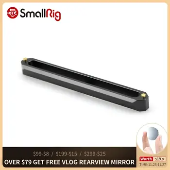 

SmallRig DSLR Camera Quick Release Safety Nato Rail 15cm For Nato Handle EVF Mount Support 1187