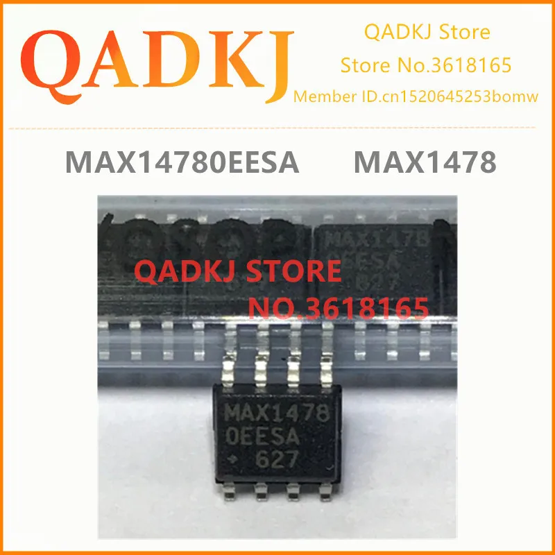 Max14780eesa Max1478 0eesa Max14780eesa+t Sop8 Free Shipping New ...