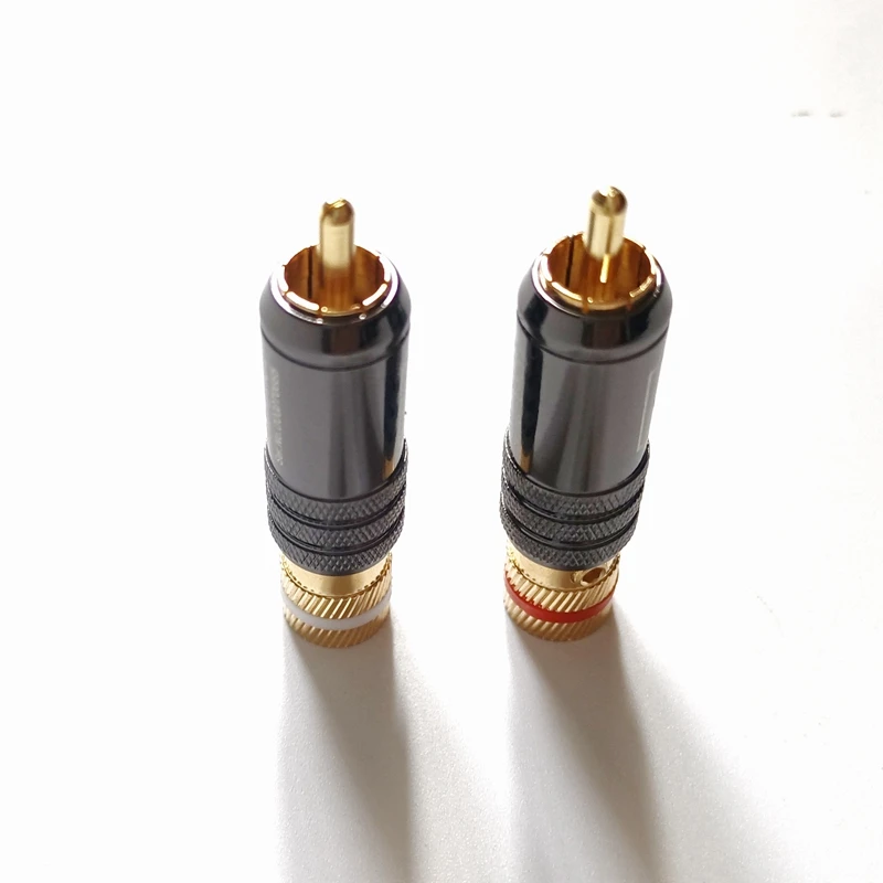 DIY   ȣ ̺, ݵ WBT-0144 RCA ÷ Ŀ, AMP Ŀ Ŀ ̺