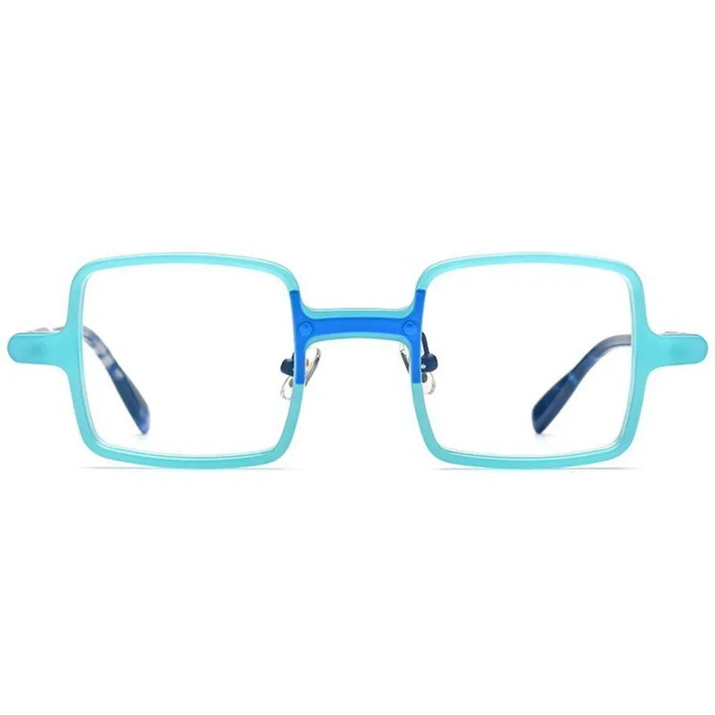 Japanese High Quality Acetate Glasses Frame Men Personality Square Eyeglasses For Women Clear Lens Prescription Eyewear