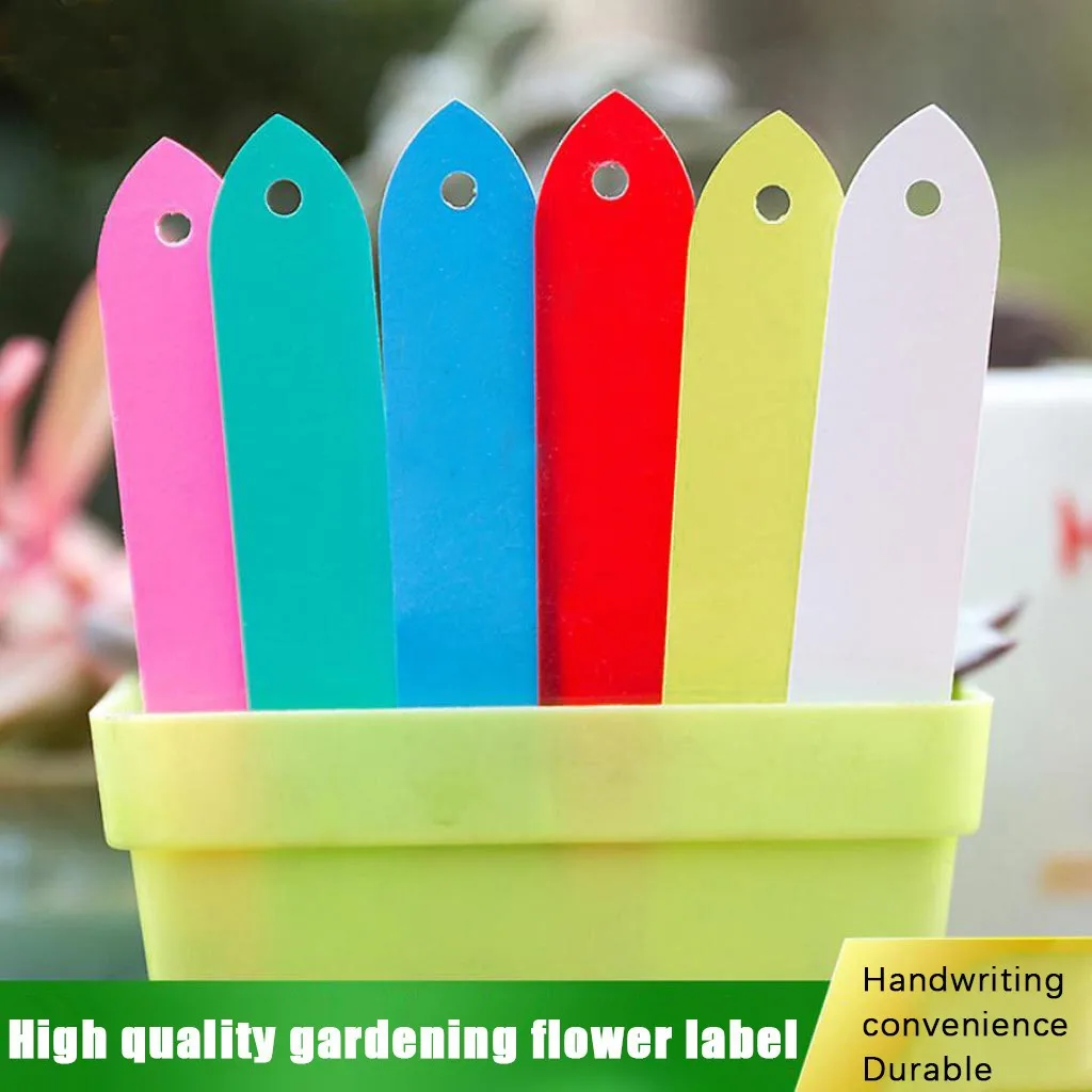 Plastic Decoration Tool Plastic Hanging Labels Plastic Plant