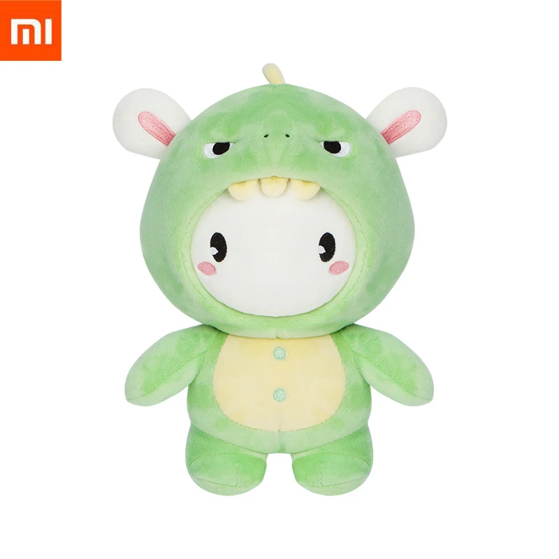 Оригинальная кукла кролик Xiaomi Mitu милая игрушка Wukon 25 см ПП хлопок и шерсть