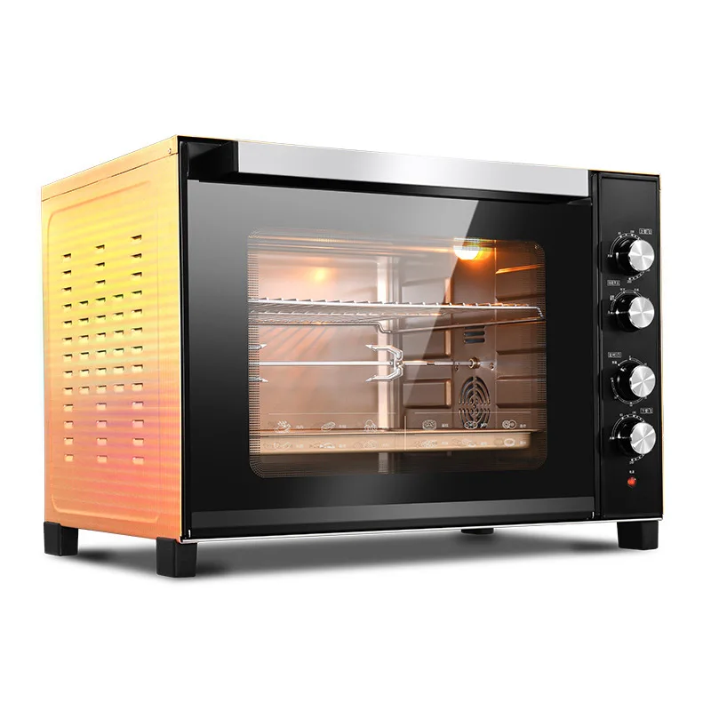 Bo-k100w Home Commercial Electric Oven 100l Cake Bread Large Pizza Hot Air  Stove - Ovens - AliExpress