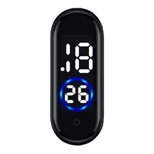 Модные спортивные часы для детей, водонепроницаемые светодиодные цифровые часы, новый ультра-светильник, аксессуары для часов для мальчиков и девочек Модные спортивные часы для детей, водонепроницаемые светодиодные цифровые часы, новый ультра-светильник, аксессуары для часов для мальчиков и девочек