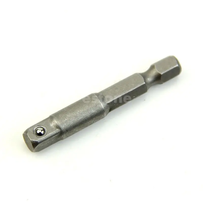 

1/4" 3/8" 1/2"Power Drill Bit Driver Hex Socket Bar Wrench Adapter Extension