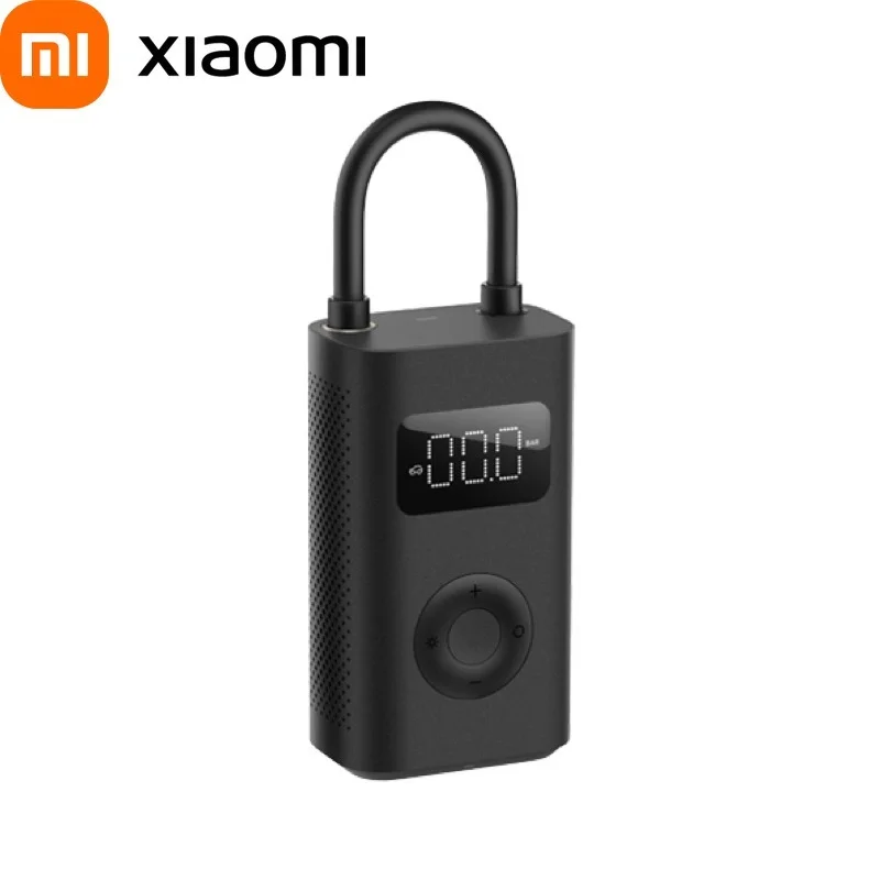

Новый надувной аккумулятор Xiaomi Mijia 1S с предустановленным давлением для остановки при зарядке, встроенная литиевая батарея с более высокой скоростью зарядки