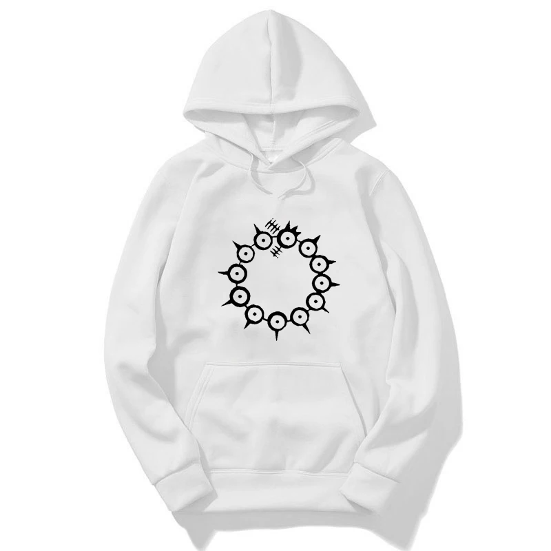 4 Men Women Kids The Seven Deadly Sins Hoodie Boys Girls Children Teens Couple Velvet Cotton Hoodies Sweatshirts Tops Pullover - Цвет: 4