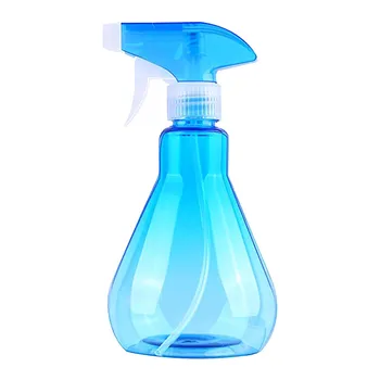 

500ml Spray Bottle Nano Mist Sprayer Fogger Machine Watering Watering Can Watering Flower Qpray Bottle Basin Candy Color Plastic
