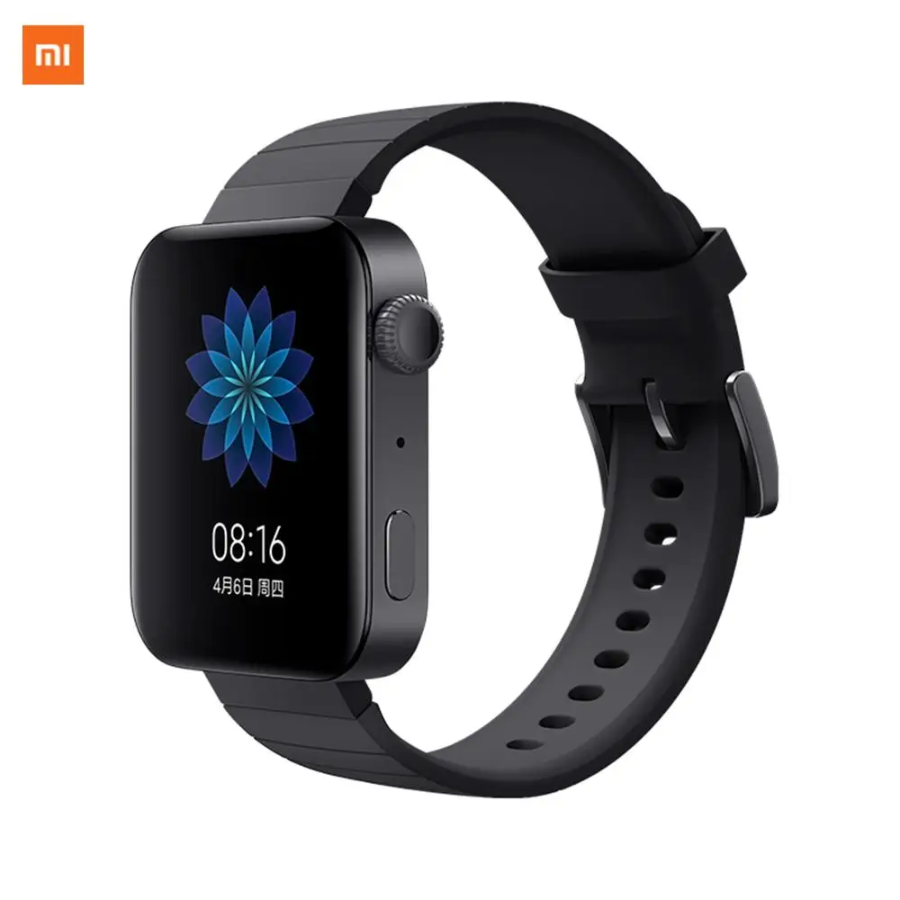 Смарт часы Xiaomi MI GPS NFC WIFI ESIM PhoneCall браслет на Android наручные спортивные Bluetooth фитнес