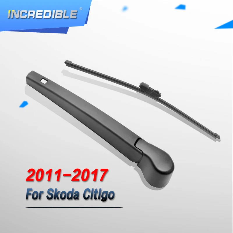 Невероятный задний стеклоочиститель и руки для Skoda Citigo 2011 2012 2013