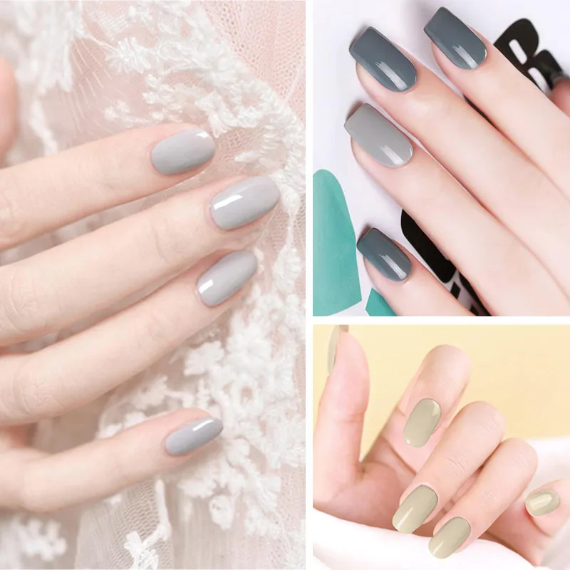 MIZHSE Гель-лак для ногтей 7 мл UV Vernis Полупостоянный праймер верхнее покрытие для маникюра xx цветов гелевое покрытие для ногтей гель-арт
