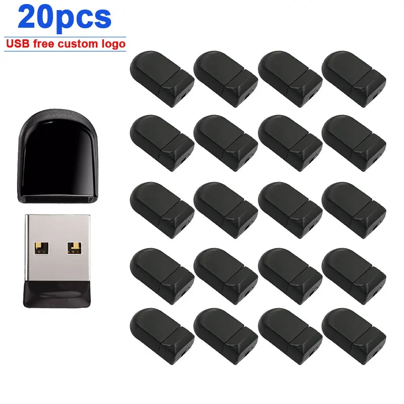 Супер мини USB 2 0 флеш-накопитель 20 шт./лот 4 ГБ 8 16 32 64 | Компьютеры и офис