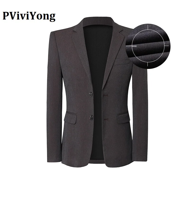 PViviYong бренд высокое качество мужской костюм Топ, пиджак мужской досуг блейзер делового костюма Мужское пальто плюс-размер S-5XL X102