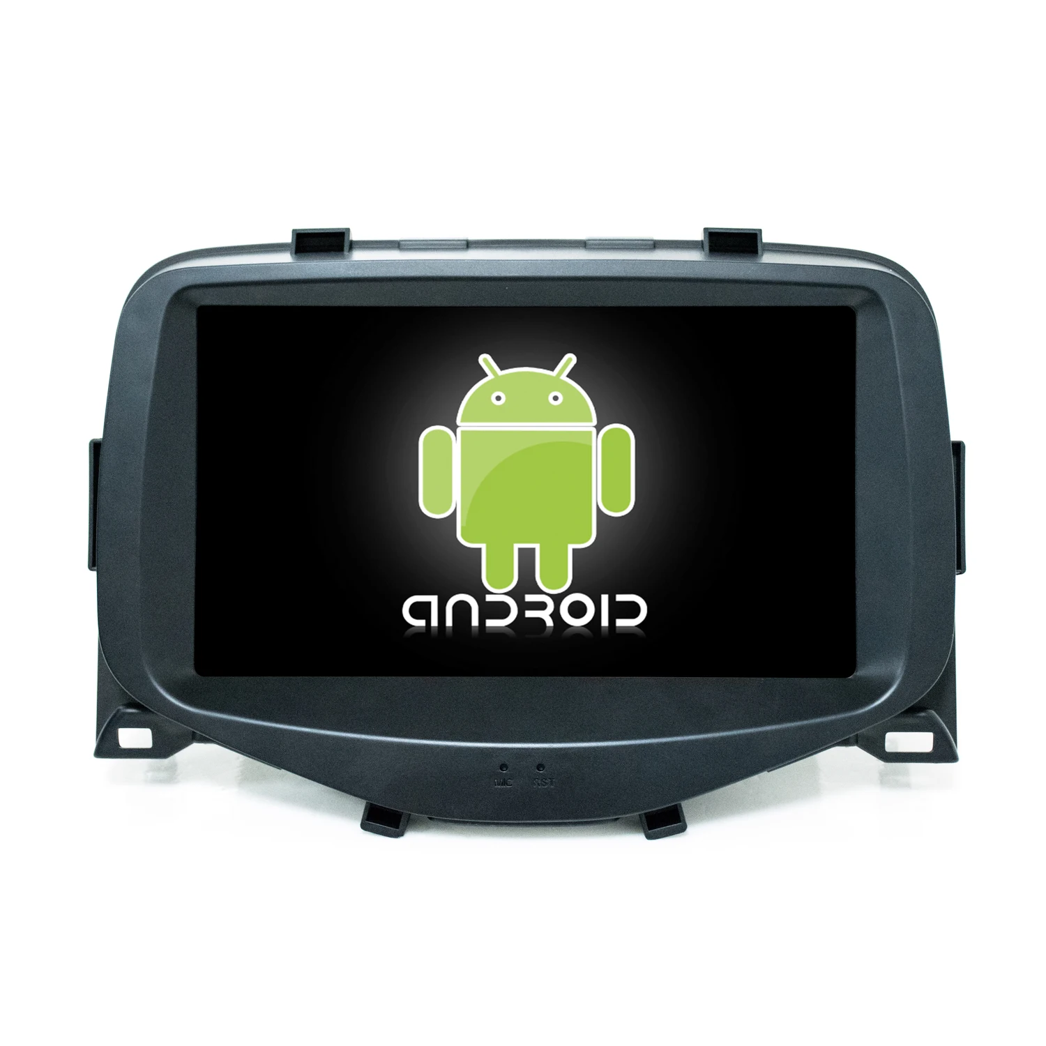 Octa Core Android 9 Autoradio Car Stereo Tape Recorder Radio Multimedia For Toyota Aygo 8 Inch Capacitive Screen GPS Navigation