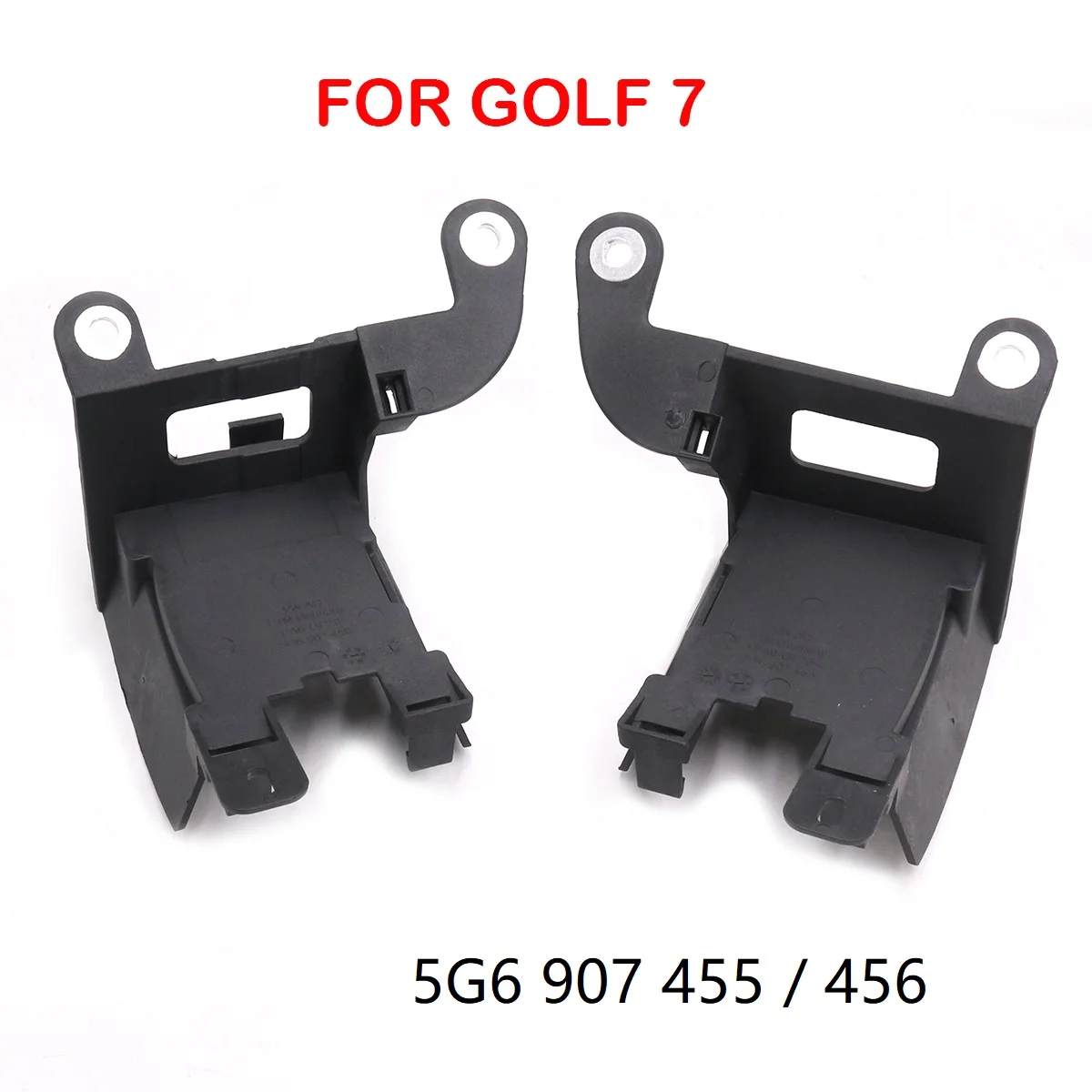 Side Assist Lane Change System Rear bumper bracket Support 5G6 907 455 456 For Golf 7 MK7 VII | Автомобили и мотоциклы