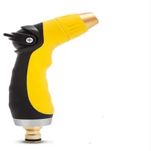 The New Good Quality Multifunctional Zinc Alloy Encapsulation High Pressure Power Washer ABS HandleGarden Shower Tool 4023