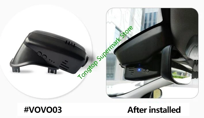 Видеорегистратор для Volvo V60 S60 S80 S80L S90 XC40 XC60 XC70 XC90 1080P Wi Fi|dvr camera|wifi dvr cameracar wifi |