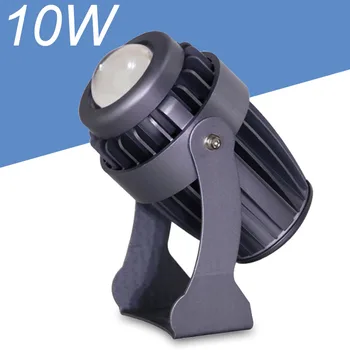 

10W IP65 LED spot light 5 degree light 12V AC85-265V Red green blue purple yellow white 3 year warranty