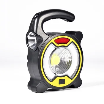 

Smernit Powerful COB LED Work Light Multifunctional Outdoor Camping Solar Light Portable Emergency Solar Lanterns Lighting