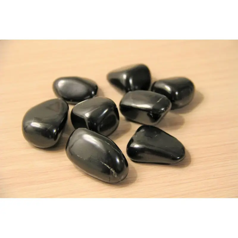 100 г Shungite отполированный Tumblestone 20-25 мм | Дом и сад