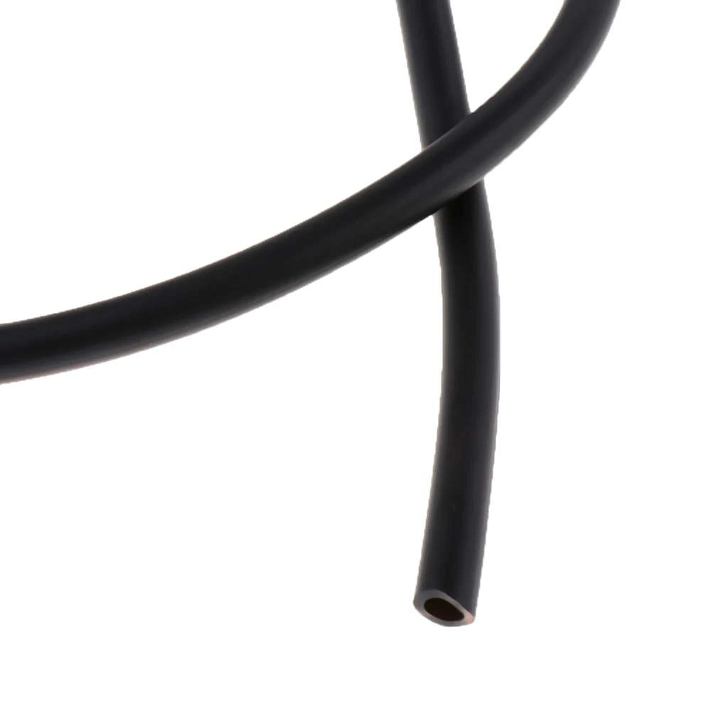 1m Colorful Motorcycle Dirt Bike ATV Gas Oil Hose Fuel Line Petrol Tube Pipe (5mm x 7mm) Rubber