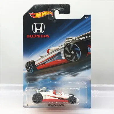 Original Hot Wheels Car Model 1:64 Diecast Limited Collector Edition 50th Anniversary of Rambogini Honda Ford Metal Boys Toys - Цвет: HD68