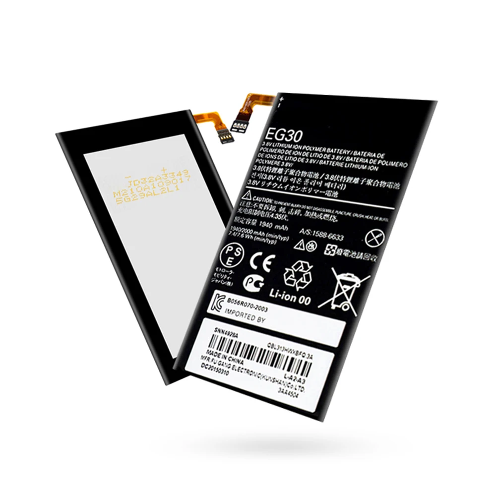Батарея EG30 для Motorola Droid мини XT1030 для Motorola Droid RAZR M XT907 XT890 MXT901 XT902 XT905 XT980 1940 мА-ч