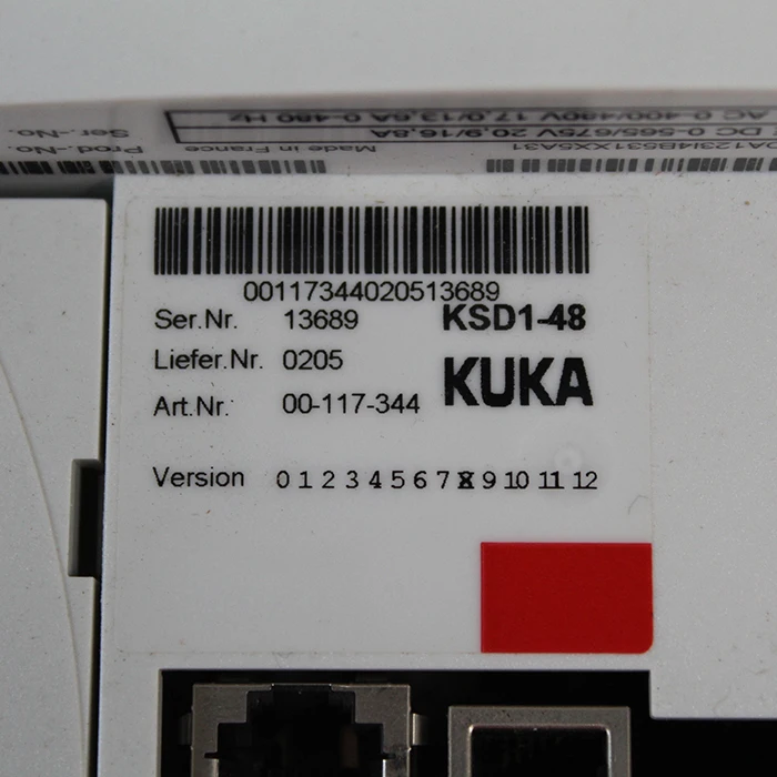 KUKA Servo Drive KSD1-48 с 1 год гарантии