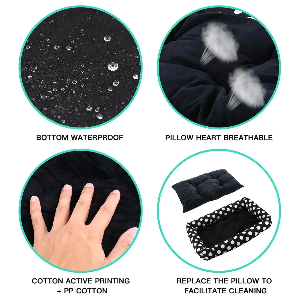 Luminous Puppy Pets Dog Cat Bed House Super Warm Soft Dog Nest Mat Cushion Dog Kennel Pet Products Animal House B-005-WD Luminous Puppy Pets Dog Cat Bed House Super Warm Soft Dog Nest Mat Cushion Dog Kennel Pet Products Animal House B-005-WD
