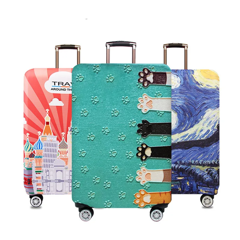 Funda Protectora Gruesa Para Maletas De Viajes Protector Para Maletas 