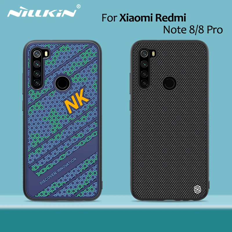 Redmi Note 8 Pro Чехол 6 3/6 53 NILLKIN нападающий чехол накладка из поликарбоната и