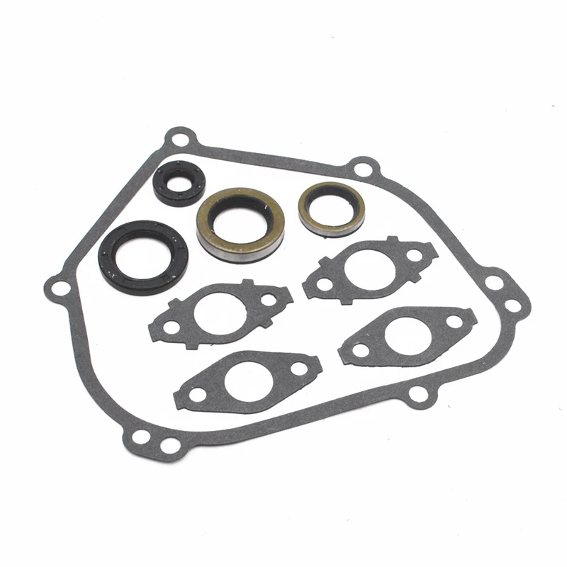 Engine Gasket Set For Briggs & Stratton 791797 Replaces # 699638 698680 697000 engine gasket set rubber seal gaskets washer gasket kit engine gasket kit replacement gasket set