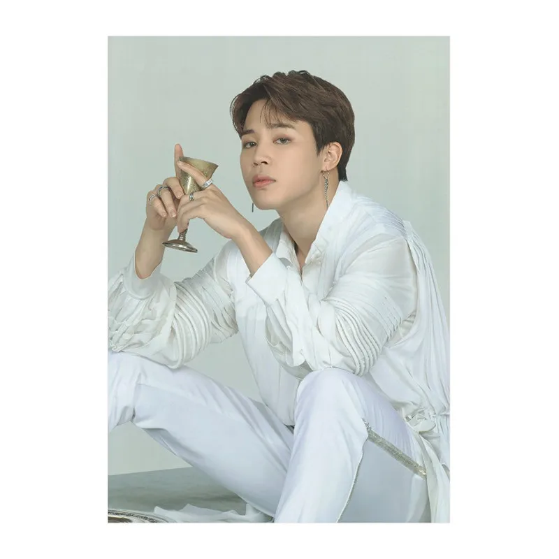 KPOP Bangtan мальчики финальная карта душа Persona плакат настенный баннер JUNG KOOK JIMIN JIN 20*28,5 см FH117