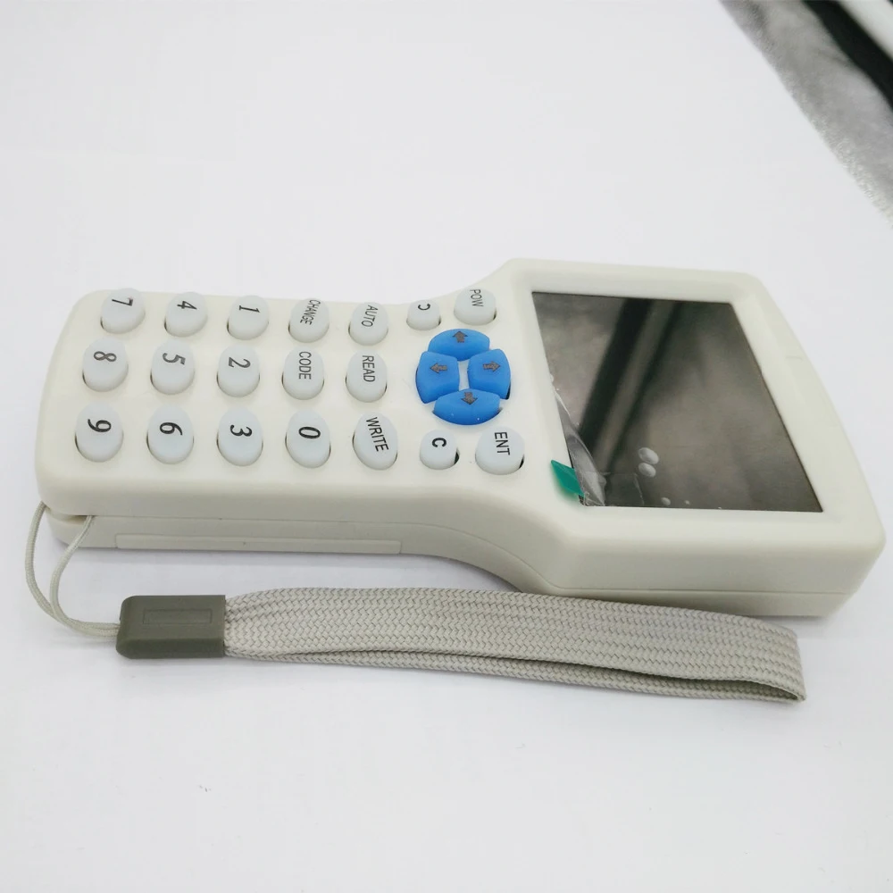 

RFID Reader Writer Copier Duplicator IC/ID 10 Frequency With USB Cable For 125Khz 13.56Mhz Cards English Language LCD Screen