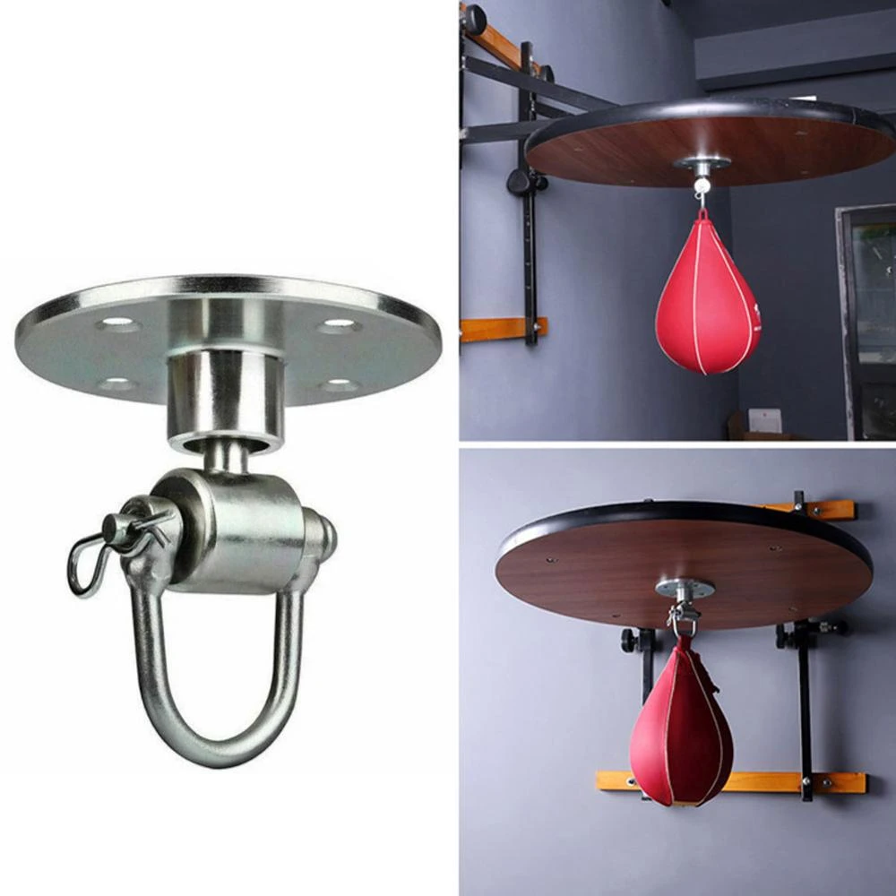 Sandbags Swivel Pear Speed Punching Ball Base Hook Mount Punch Bag Speedbag Tool