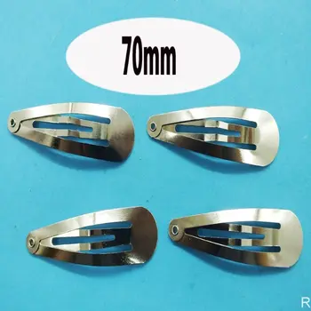 

500pc/Lot 70mm BB Hair Clips Hair Bobby Pin clip,Antique Bronze/Gold/Silver/Black Hairpin DIY Handmade Vintage Jewelry