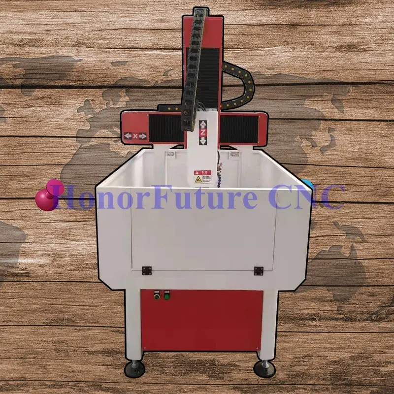 HonorFuture CNC 4040 6060 металл cnc гравировальный станок, станок для резки металла с ЧПУ