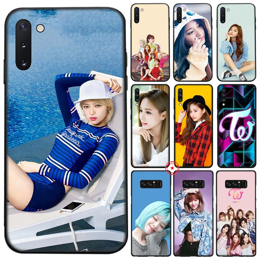 TWICE Tzuyu Soft Silicone Case for Samsung Galaxy A70 A60 A50 A40 A30 A20 A10 M10 M20 M30 M40 A70S A50S A20S | Мобильные телефоны и