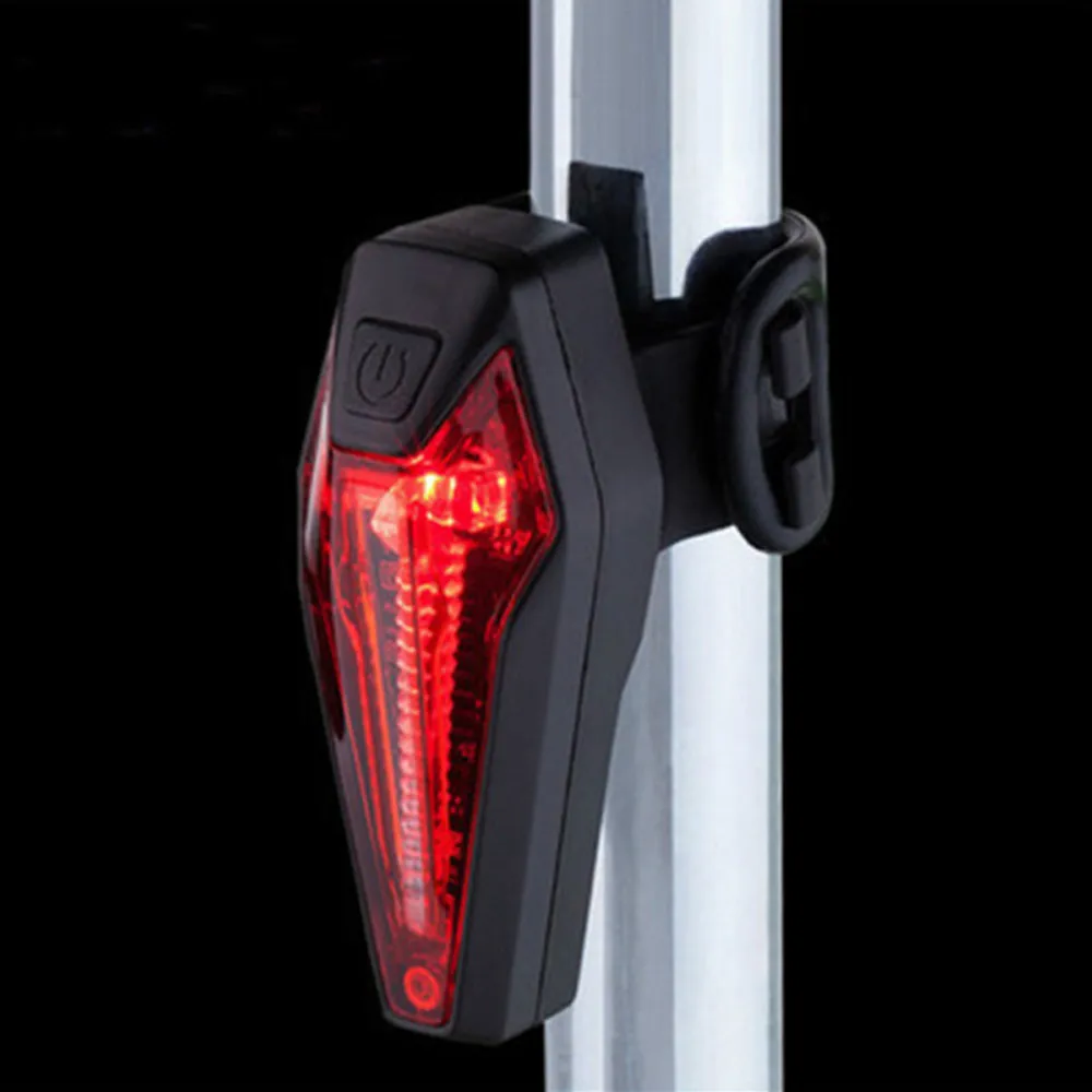 USB Bycicle безопасная лампа высокий светильник водонепроницаемый велосипедный